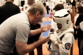 Видео Данилы Детскова о тренере по киокусинкай каратэ Андрее Корякине