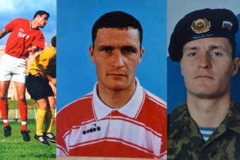 Оле-Оле, Олег! 5:0! Известный тверской футболист отмечает юбилей