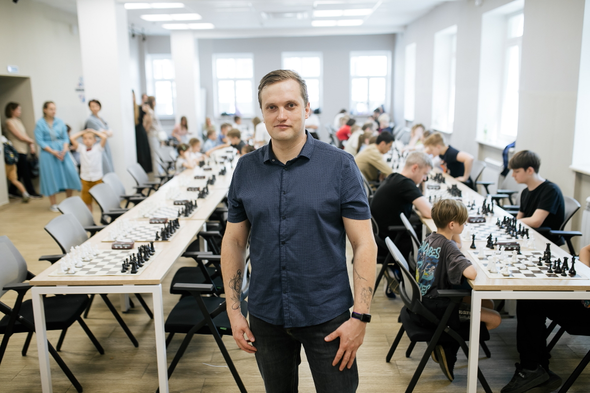 Сочинение Льва Репина о тренере по шахматам Александре Качалове