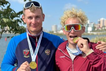Тверские гребцы завершили летний сезон золотом чемпионата России