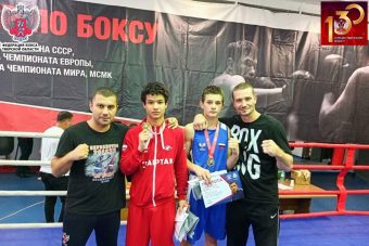 Тверские боксеры завоевали золото международного турнира