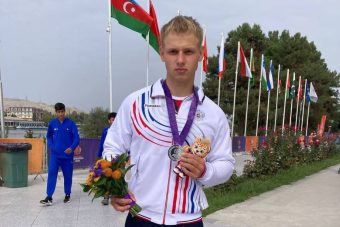 Максим Храбров добыл для Тверской области награду Игр стран СНГ
