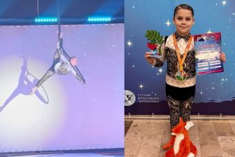 Воздушная гимнастка из Твери завоевала золото межрегионального фестиваля Воздушная гимнастка из Твери завоевала золото межрегионального фестиваля