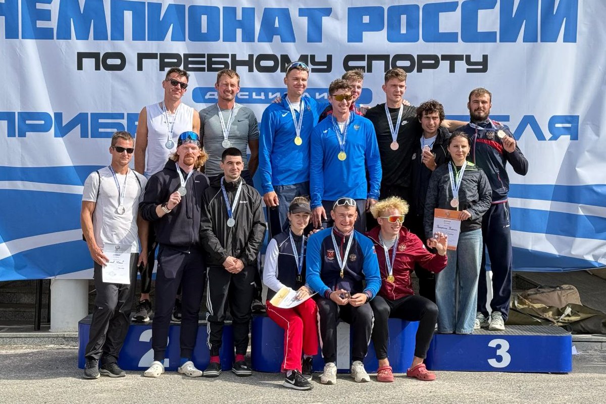 Тверские гребцы завершили летний сезон золотом чемпионата России