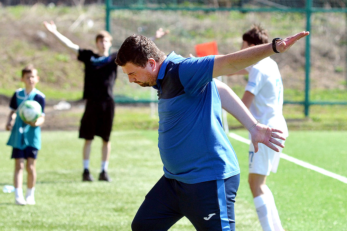 Александр Подопригора: «Юношеская футбольная лига – обалденно крутой турнир!» Александр Подопригора: «Юношеская футбольная лига – обалденно крутой турнир!»