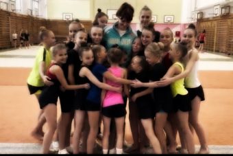 Видео Карины Акчуриной о тренере по художественной гимнастике Марине Поспеловой