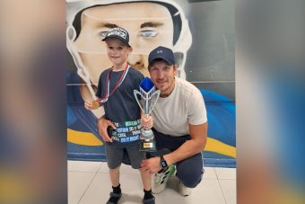 Сочинение Сергея Гавриченко о тренере по хоккею Романе Савичеве