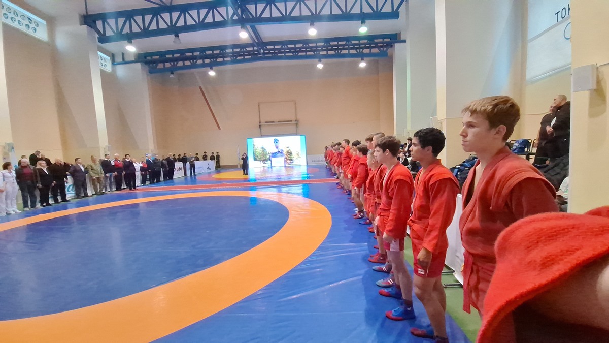 Самбисты Твери вернулись домой с наградами международного турнира