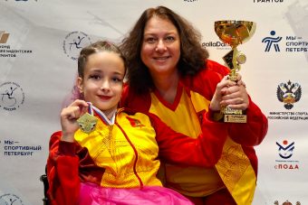 Девушка из Тверской области впервые стала чемпионкой России по танцам на колясках Девушка из Тверской области впервые стала чемпионкой России по танцам на колясках