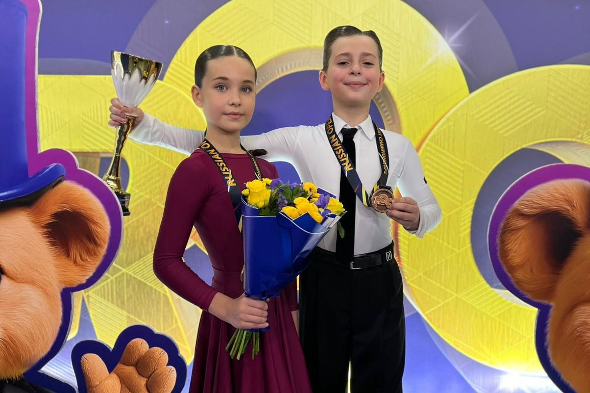 Тверские танцоры покорили пьедестал одного из самых масштабных и престижных турниров