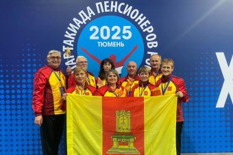 Тверские пенсионеры выступили на крупнейшем в Европе спортивном соревновании для «серебряных атлетов»