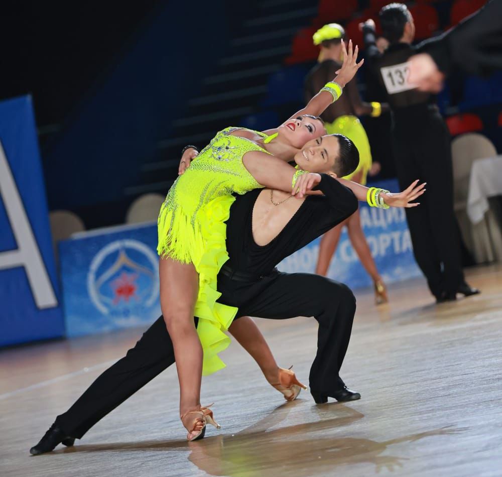 Тверские танцоры завоевали пять медалей на российском турнире