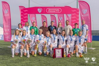 Впервые в истории: футболистки Твери завоевали медали чемпионата России