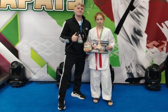 Юная тверская каратистка покорила международный пьедестал почета Юная тверская каратистка покорила международный пьедестал почета