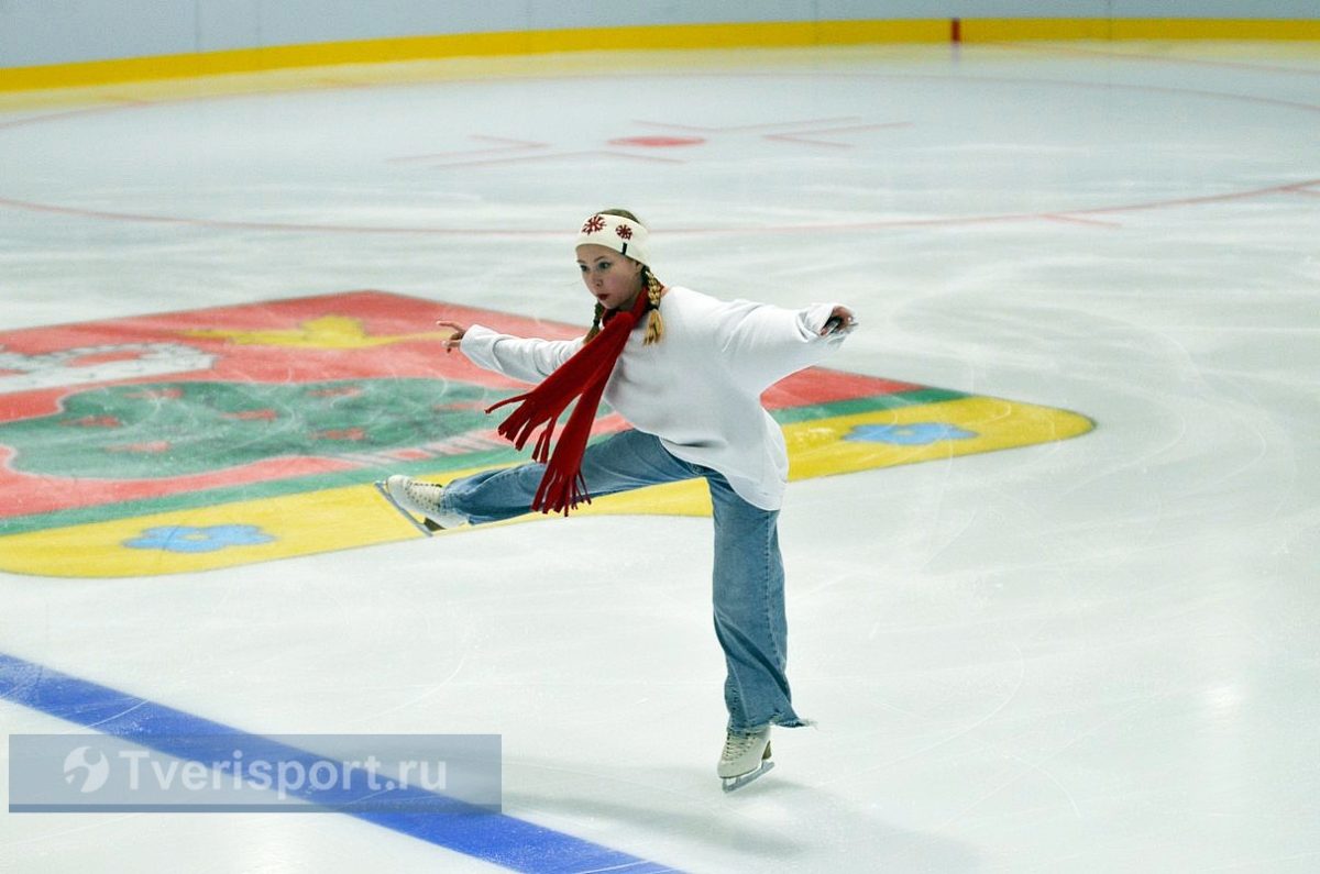 В Тверской области благодаря «Земскому тренеру» появился новый центр фигурного катания