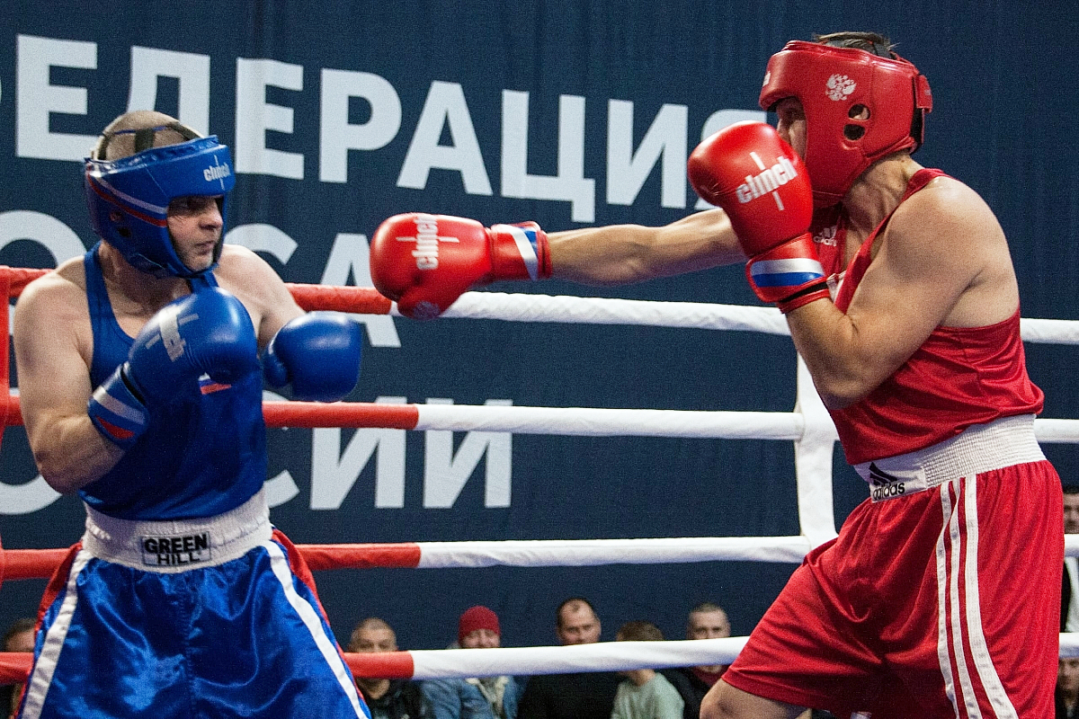 В Твери состоялась «Битва клубов» по боксу