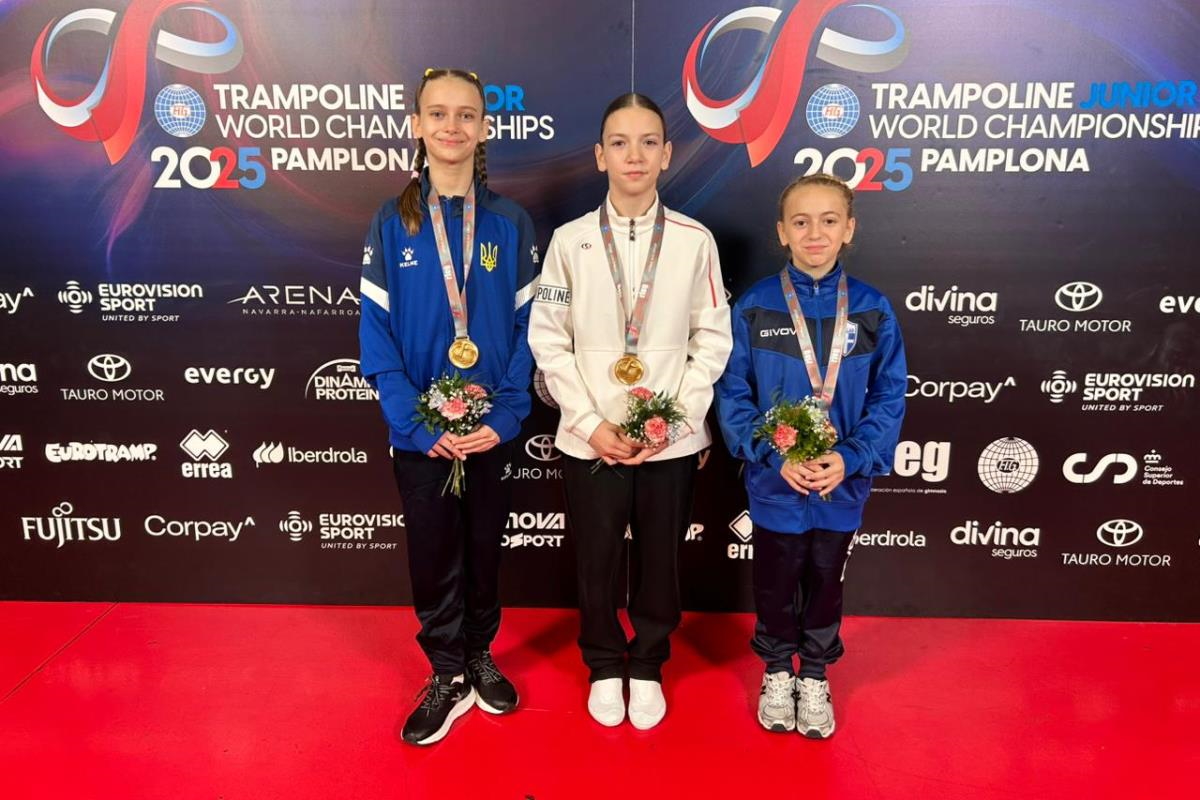 Золотая наша! Юная тверская прыгунья покорила пьедестал первенства мира