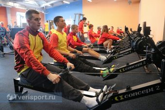 Олимпийский чемпион проведет в Твери соревнования по гребле-индор