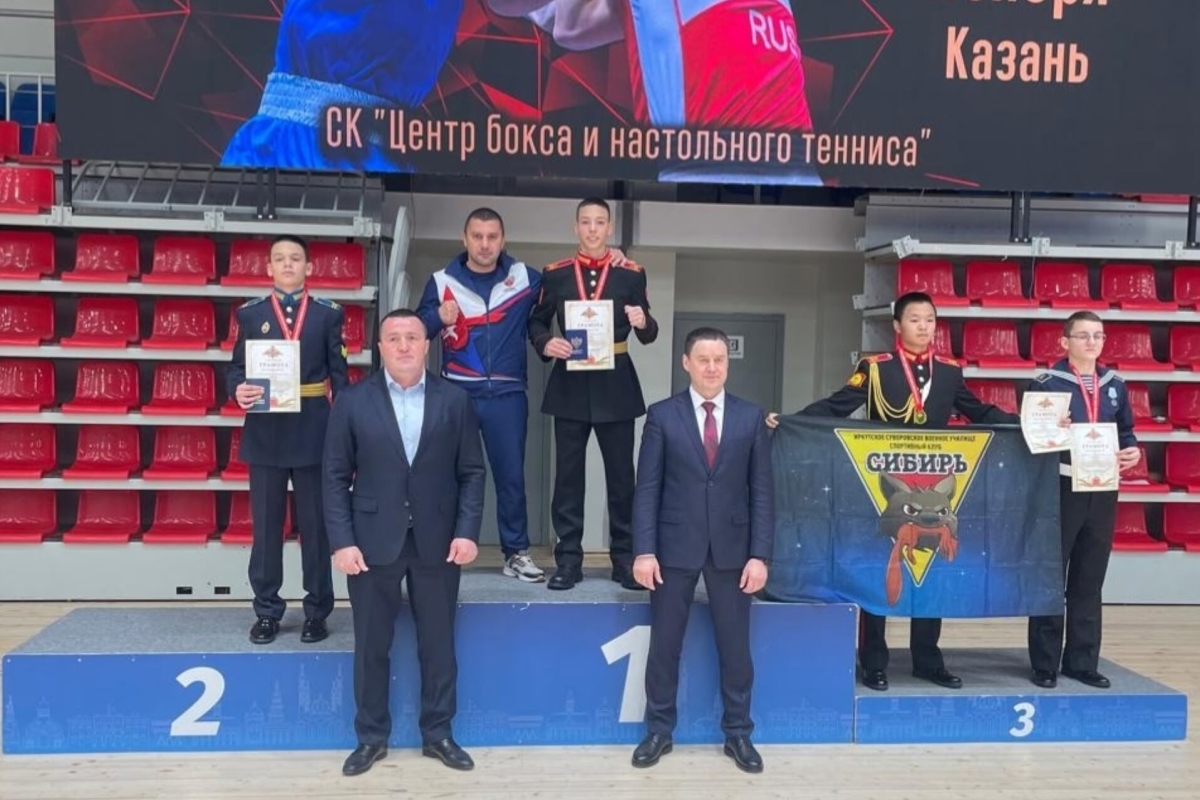 Тверские суворовцы завоевали девять медалей на первенстве Вооруженных Сил РФ по боксу