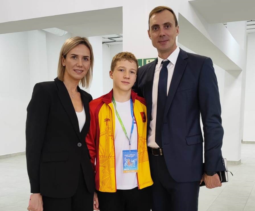 Юный пловец из Тверской области поднялся на пьедестал всероссийских соревнований