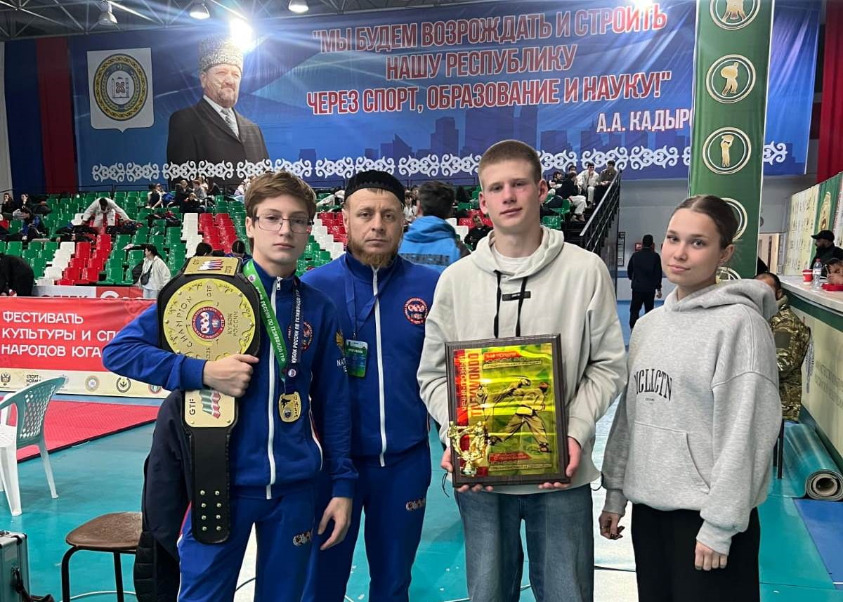 Тхэквондисты Тверской области завоевали медали всероссийских соревнований в Грозном