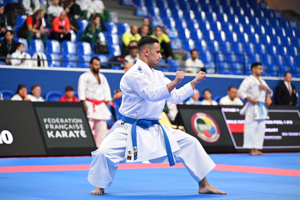 «Горжусь!»: каратист из Твери на международном турнире подтвердил лидерство в российском «ката»