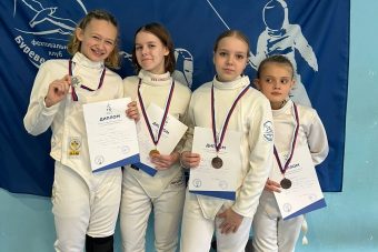 Названы лучшие юные рапиристы Тверской области Названы лучшие юные рапиристы Тверской области