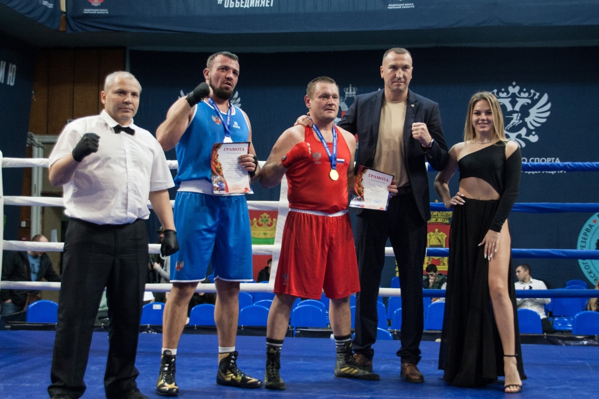 В Твери состоялась «Битва клубов» по боксу