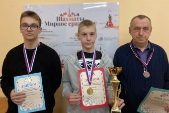 12-летний школьник стал победителем Финала Кубка Тверской области по шахматам