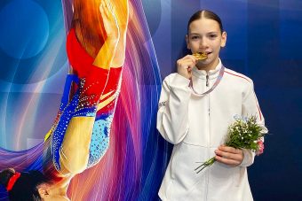 Золотая наша! Юная тверская прыгунья покорила пьедестал первенства мира Золотая наша! Юная тверская прыгунья покорила пьедестал первенства мира