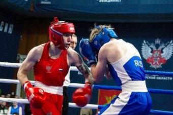 В Твери состоялась «Битва клубов» по боксу