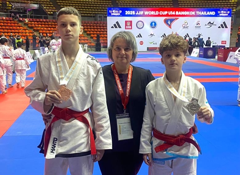 Победитель конкурса «Спасибо, тренер!» завоевал золото Кубка мира по джиу-джитсу