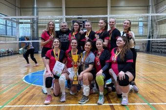 Волейболистки Твери отстояли титул чемпионок области Волейболистки Твери отстояли титул чемпионок области