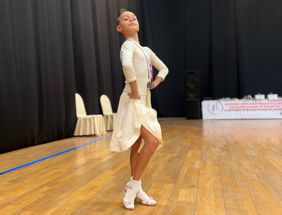 Тверские танцоры завоевали 21 медаль в «Крокус Экспо»