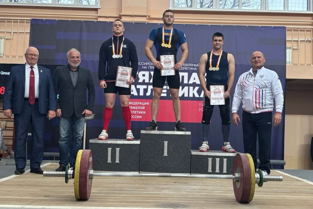 Реванш Никонова и воля Полуянова: бежецкие штангисты произвели фурор в Туле