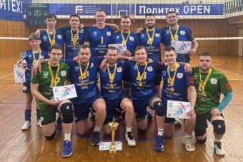 Волейболисты Твери выиграли межрегиональный турнир в Ярославле