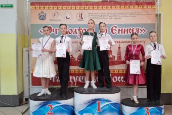 Танцоры Тверской области завоевали 12 медалей в Великом Новгороде