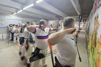 В Твери лучники из пяти регионов сразились за награды региональной пробы