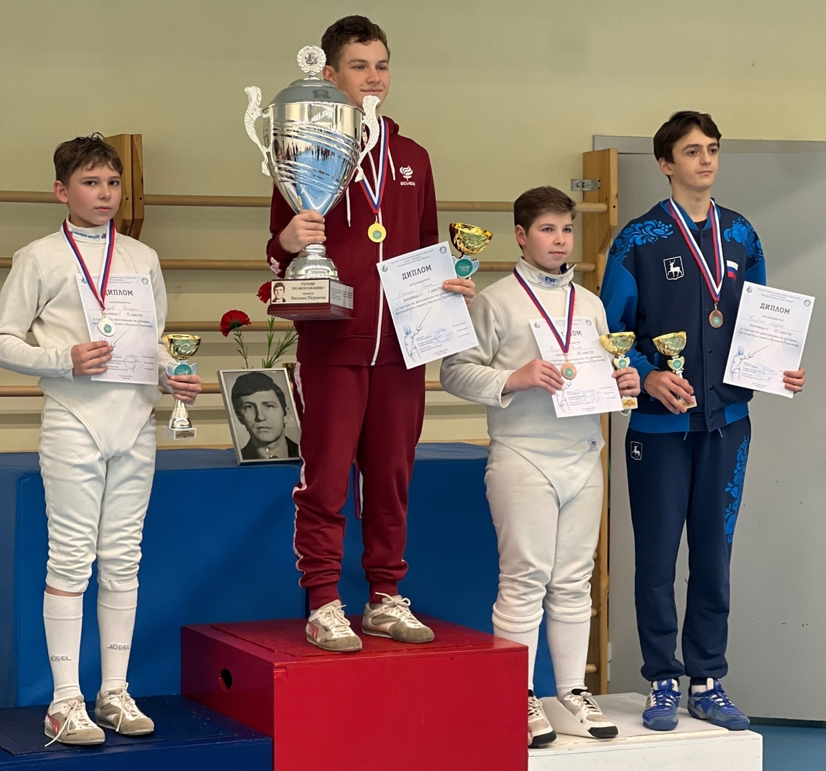 Тверской рапирист привез награды из Зеленограда