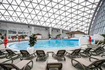 В Тверской области открылся один из крупнейших аквапарков в Европе