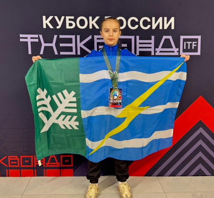 Тхэквондистка из Тверской области покорила пьедестал «Кубка Урала»