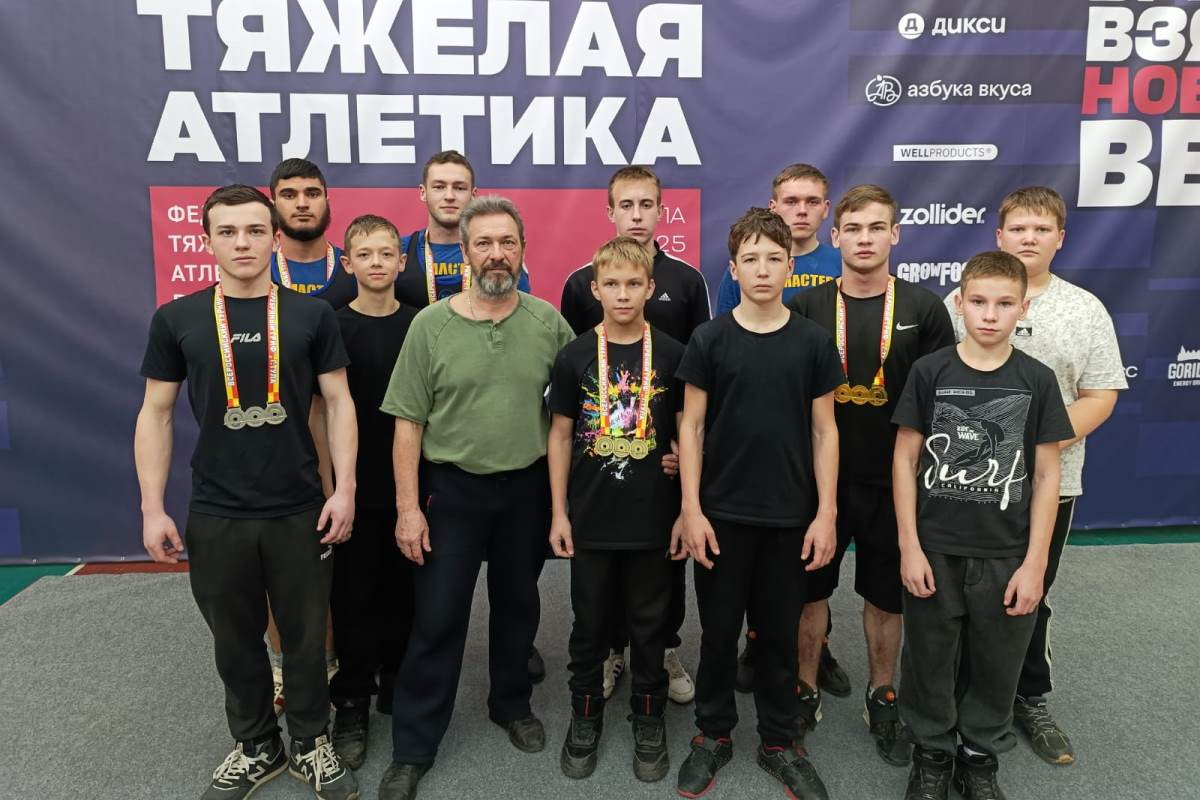 Реванш Никонова и воля Полуянова: бежецкие штангисты произвели фурор в Туле