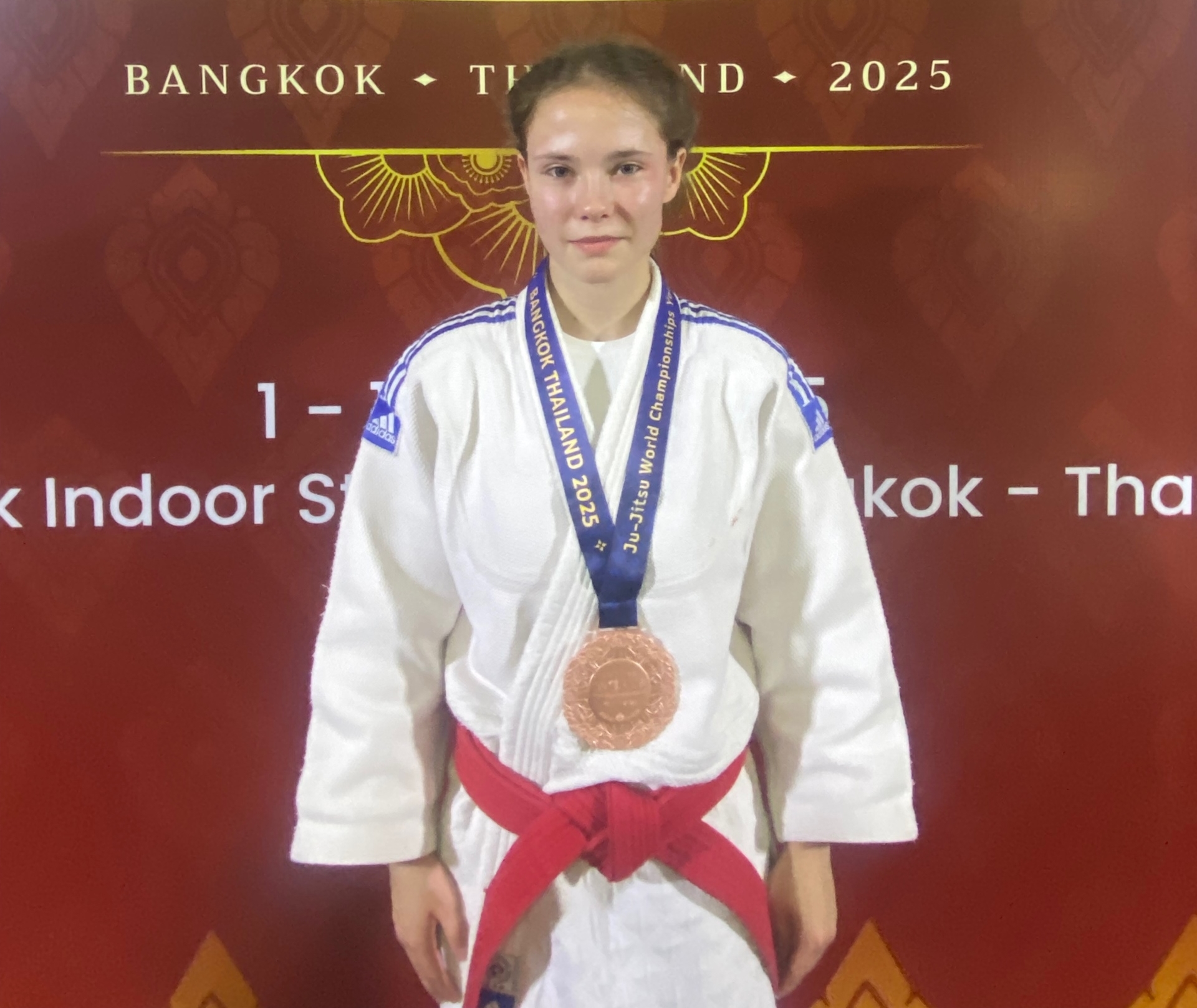 Тверские спортсмены поднялись на пьедестал первенства мира по джиу-джитсу