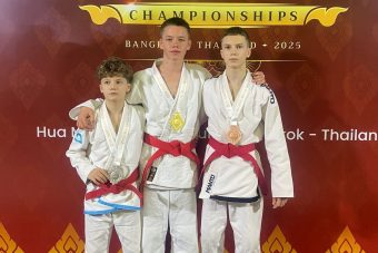 Победитель конкурса «Спасибо, тренер!» завоевал золото Кубка мира по джиу-джитсу