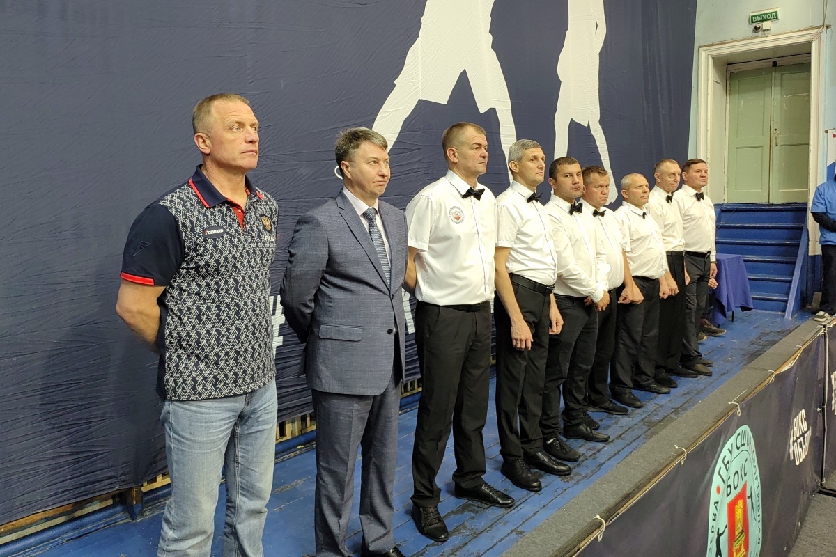 Самый титулованный судья по боксу Тверской области отмечает юбилей