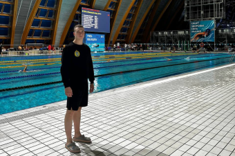 Тверской пловец на чемпионате России доплыл до мастера Тверской пловец на чемпионате России доплыл до мастера