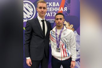 «Горжусь!»: каратист из Твери на международном турнире подтвердил лидерство в российском «ката» «Горжусь!»: каратист из Твери на международном турнире подтвердил лидерство в российском «ката»