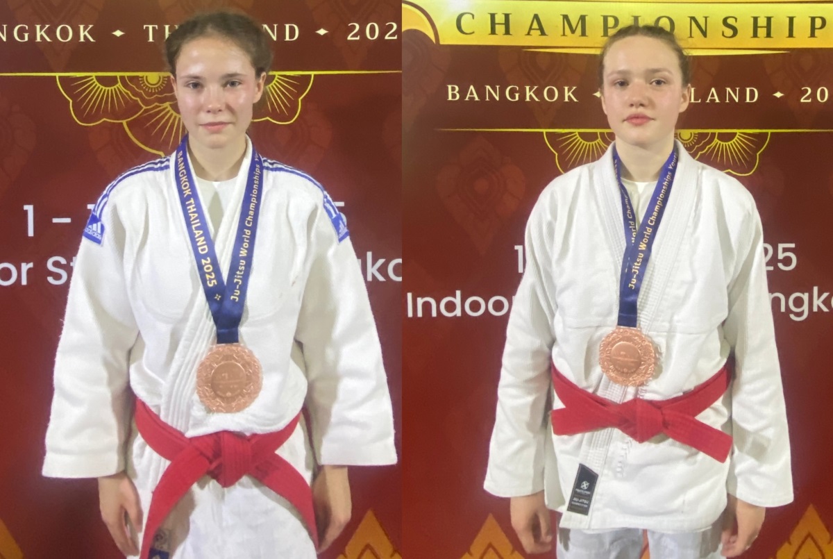 Тверские спортсмены завоевали пять медалей на первенстве мира по джиу-джитсу