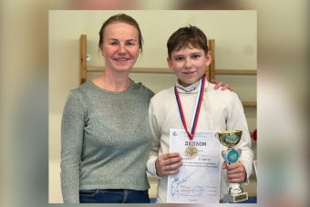 Тверской рапирист привез награды из Зеленограда