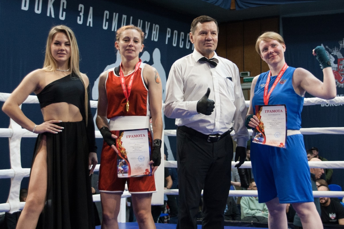 В Твери состоялась «Битва клубов» по боксу